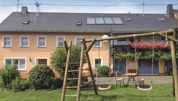 Ferienwohnung Kribs Arzfeld Exterior photo